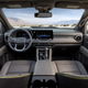 2023 Chevy Colorado ZR2 interior.